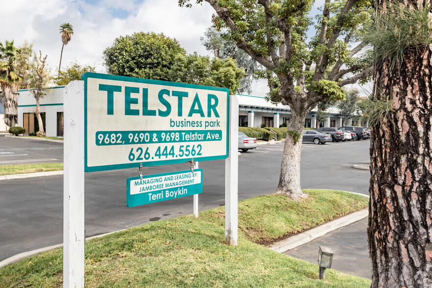 9682-9698 Telstar Ave, El Monte, CA for lease - Building Photo - Image 1 of 8