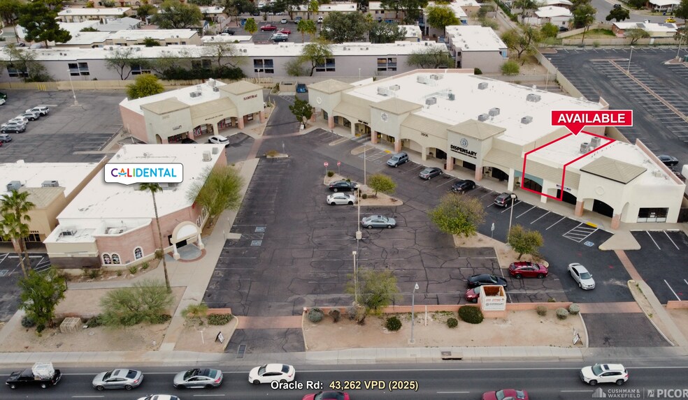 3906-3922 N Oracle Rd, Tucson, AZ for lease - Building Photo - Image 2 of 6