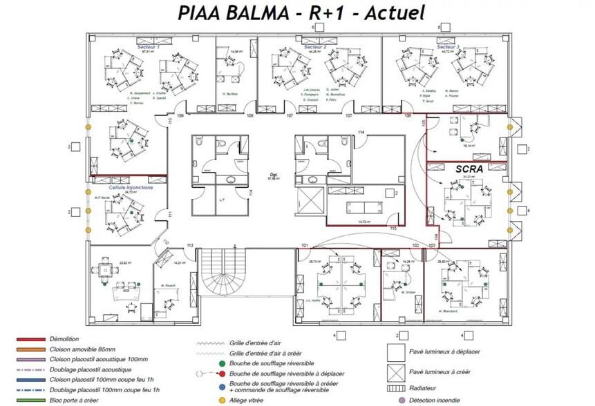 Office in Balma for lease - Floor Plan - Image 3 of 4