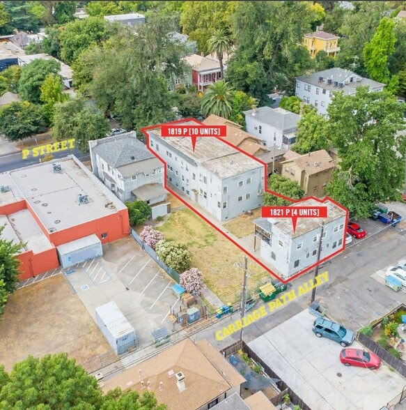 1821 P St, Sacramento, CA for sale - Building Photo - Image 2 of 22