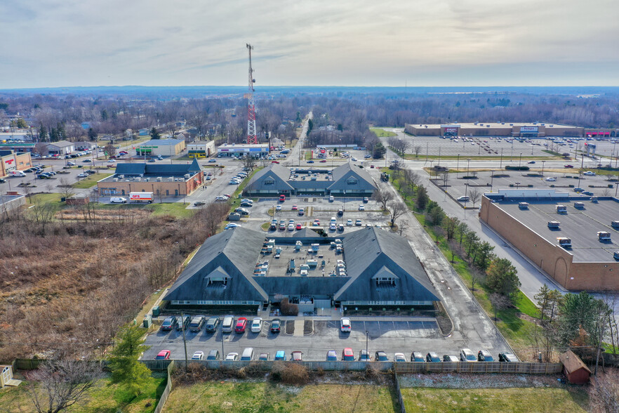 6100 E Main St, Columbus, OH for lease - Aerial - Image 2 of 3