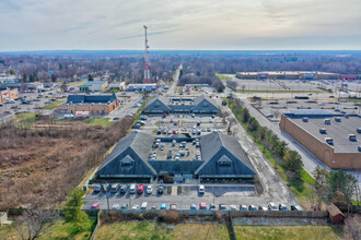 6100 E Main St, Columbus, OH - aerial  map view