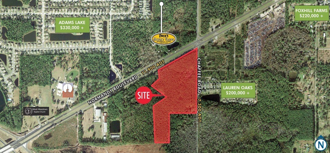 Chaffee Rd S, Jacksonville, FL for sale Building Photo- Image 1 of 1