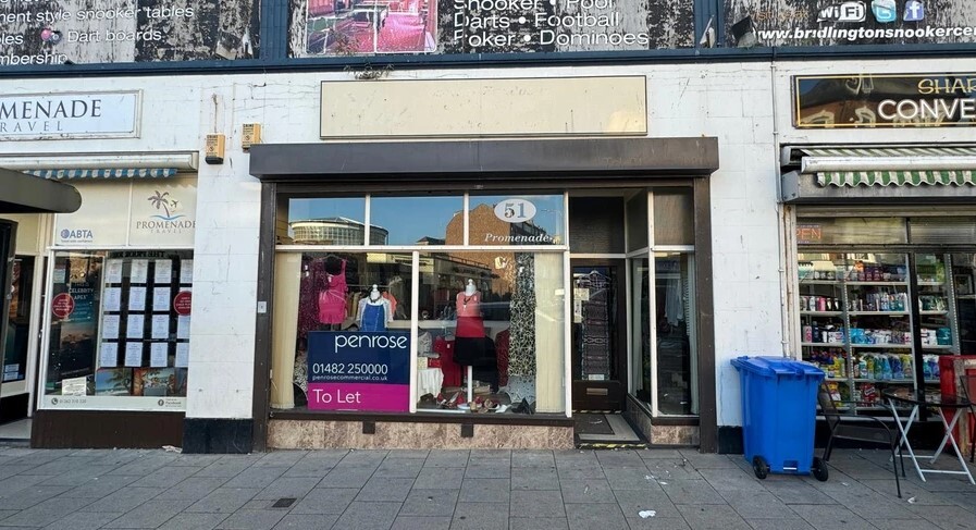 51-53 Promenade, Bridlington for lease - Building Photo - Image 1 of 3