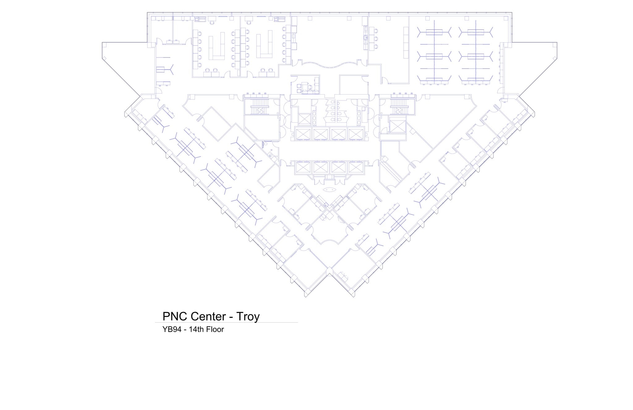 755 W Big Beaver Rd, Troy, MI for lease Site Plan- Image 1 of 1