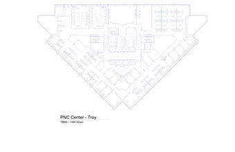 755 W Big Beaver Rd, Troy, MI for lease Site Plan- Image 1 of 1