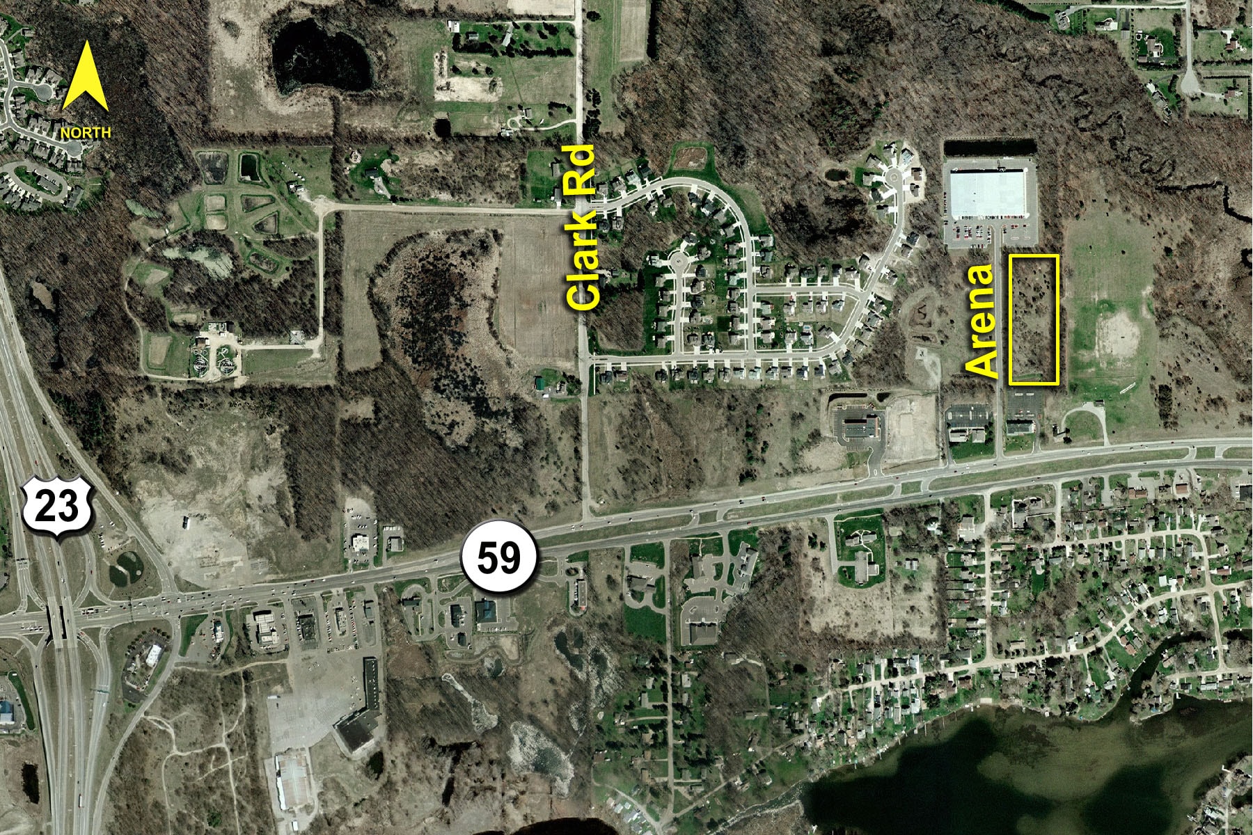Arena Dr, Hartland, MI for sale Building Photo- Image 1 of 1