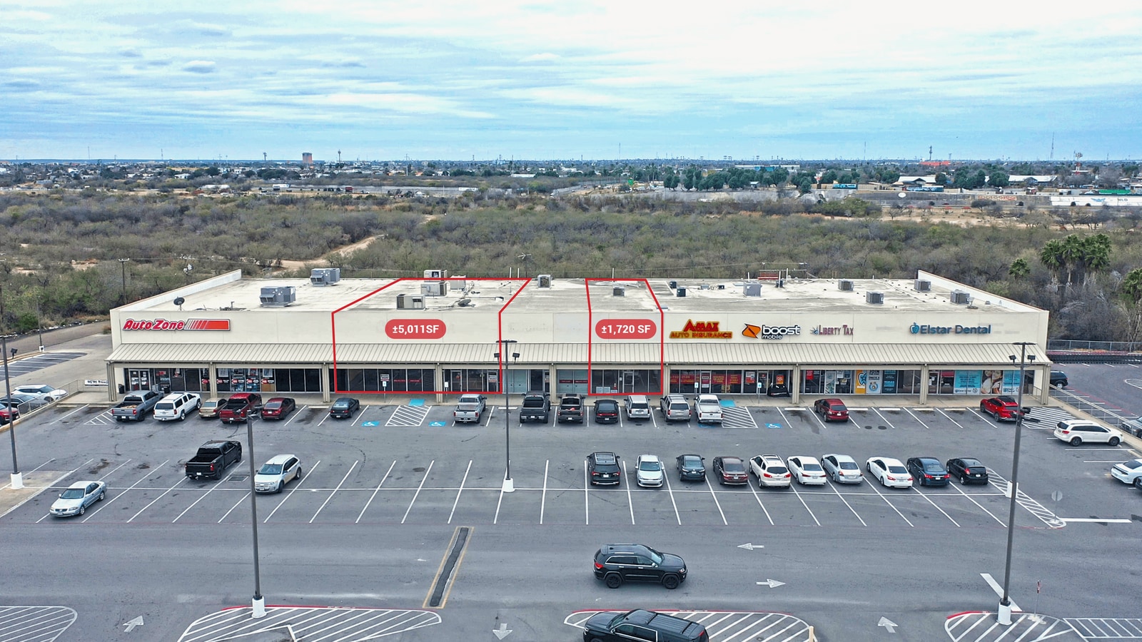 23142316 S Zapata Hwy, Laredo, TX 78046 HEB SHOPPING CENTER