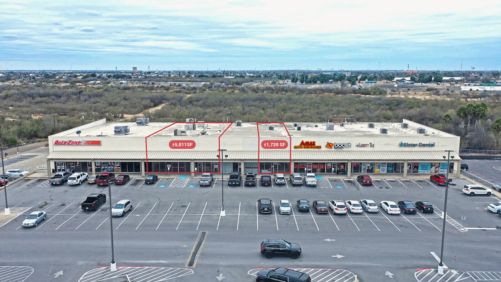 23142316 S Zapata Hwy, Laredo, TX 78046 HEB SHOPPING CENTER