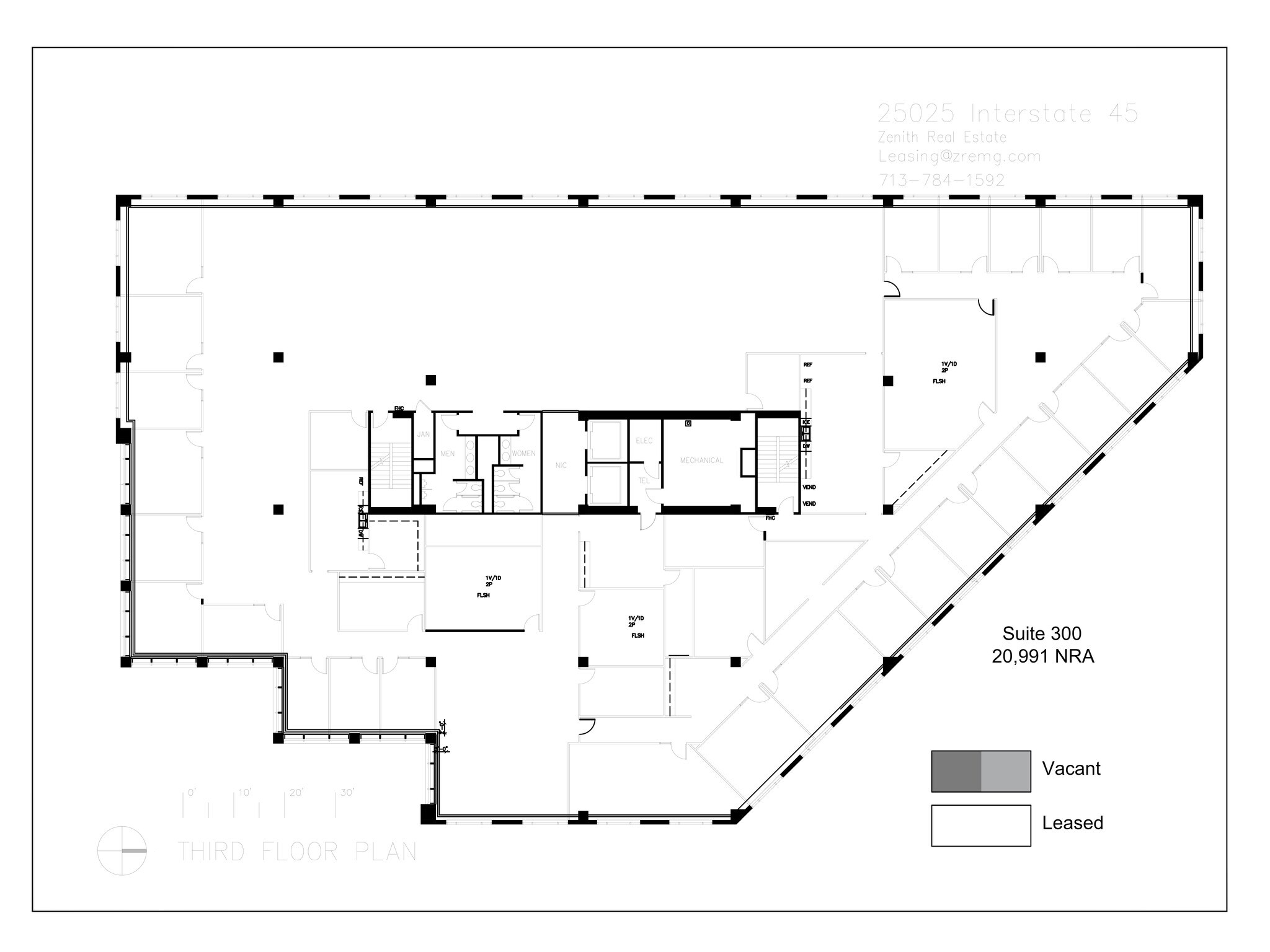 25025 N I45 Fwy, The Woodlands, TX 77380 Chase Bank Building
