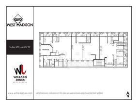 105 W Madison St, Chicago, IL for lease Floor Plan- Image 1 of 9