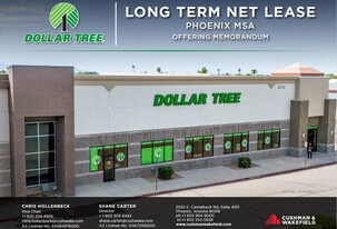 Long Term Dollar Tree Net Lease - NNN Property