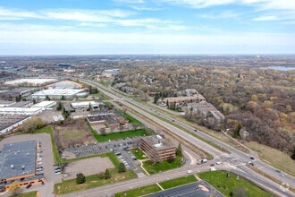 12805 W Highway 55, Plymouth, MN - AERIAL map view