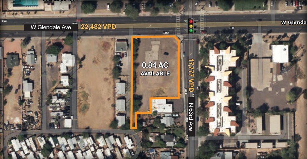 6305 W Glendale Ave, Glendale, AZ for lease - Building Photo - Image 1 of 4
