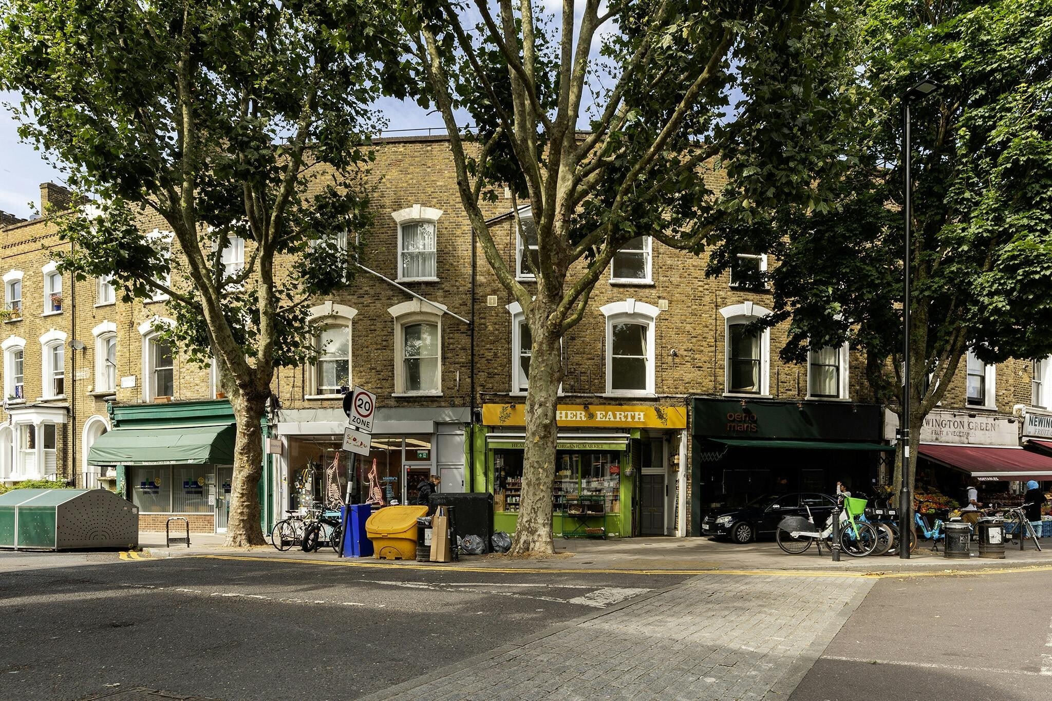 103-103A Newington Green Rd, London for sale Building Photo- Image 1 of 1