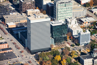 1201 Main St, Columbia, SC - aerial  map view