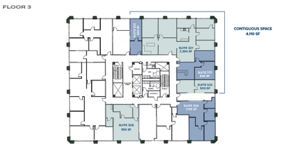 7001 Boulevard 26, North Richland Hills, TX for lease Floor Plan- Image 1 of 1