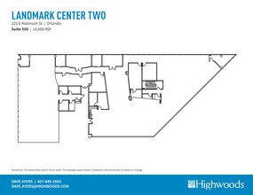 225 E Robinson St, Orlando, FL for lease Site Plan- Image 1 of 8