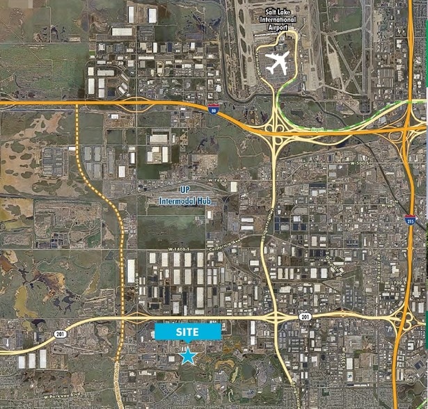 5041 W 2400 S, Salt Lake City, UT for lease - Aerial - Image 3 of 3