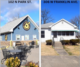 More details for 102 N Park St, Sesser, IL - Retail for Sale