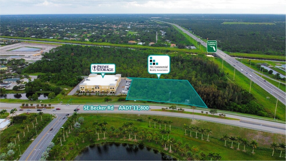SE Becker Rd, Port Saint Lucie, FL 34984 Veranda Falls Hotel Site