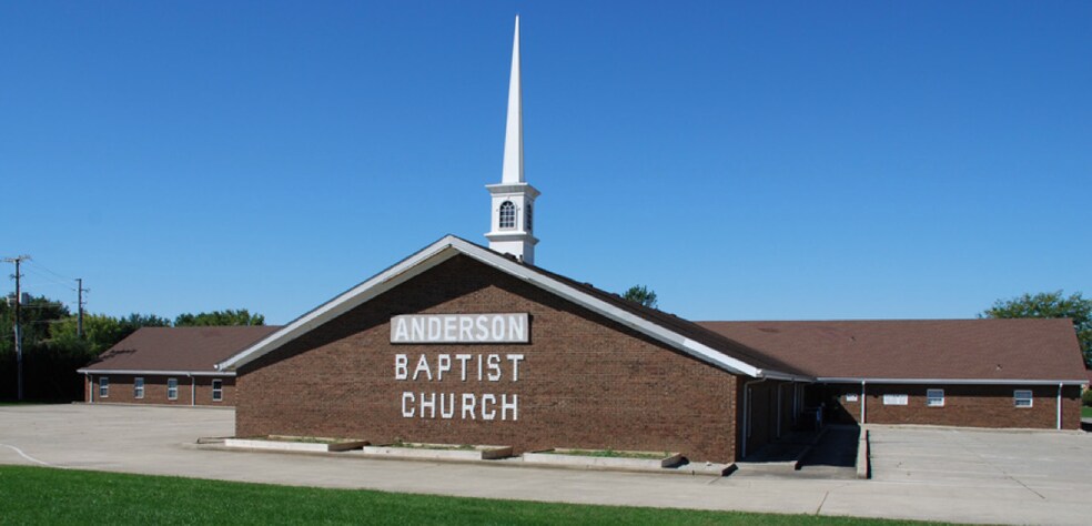 4301 Scatterfield Rd, Anderson, IN for sale - Primary Photo - Image 1 of 1