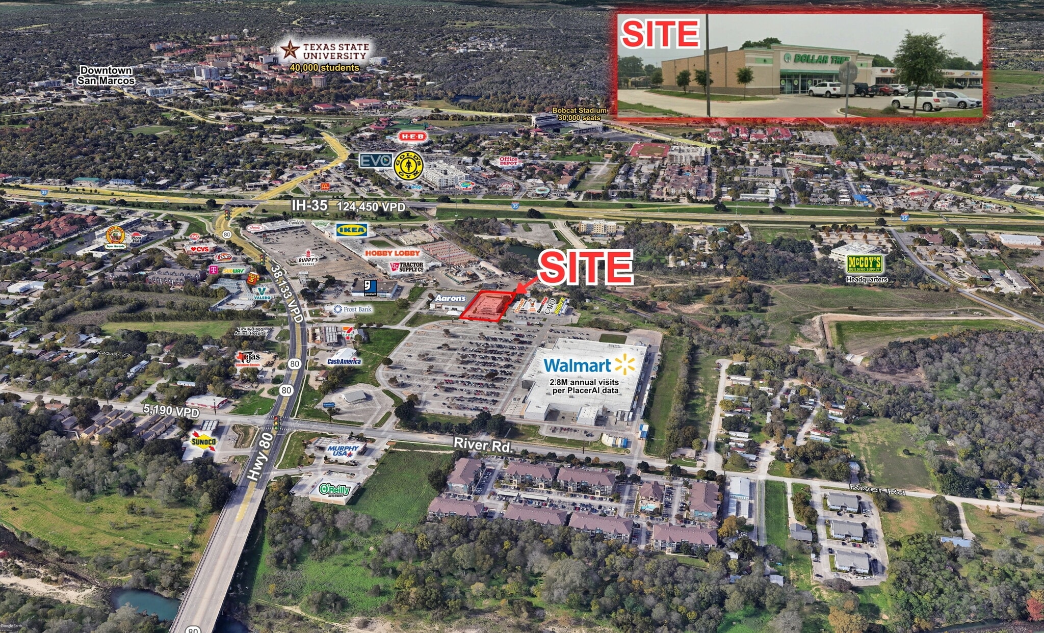 1021 Highway 80, San Marcos, TX for sale Building Photo- Image 1 of 8