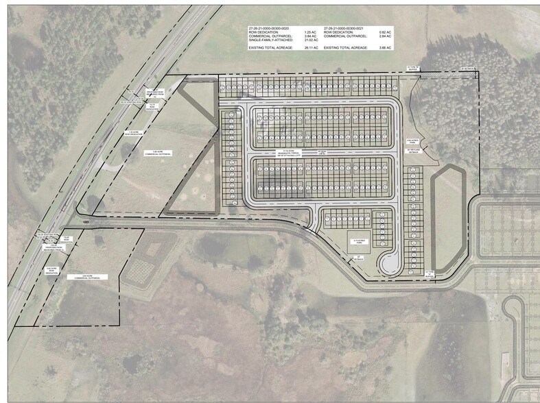 Gall Blvd (US 301), Zephyrhills, FL for sale - Building Photo - Image 1 of 2