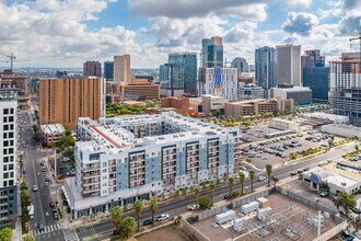 400 N 2nd Ave, Phoenix, AZ - AERIAL  map view