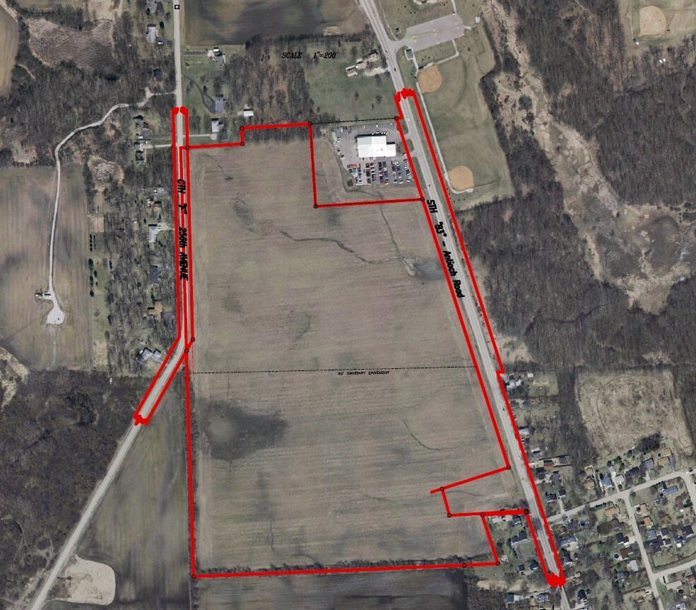 Antioch Rd, Salem, WI for sale Primary Photo- Image 1 of 1