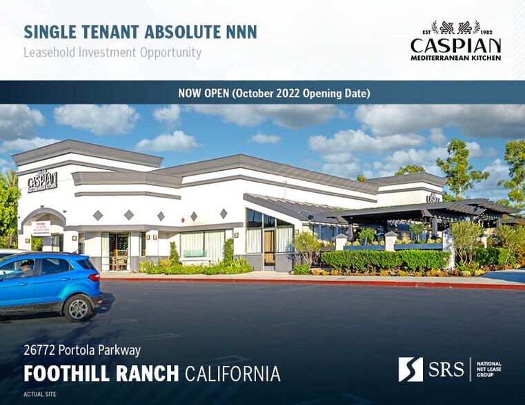 26772 Portola Pky, Foothill Ranch, CA for sale - Building Photo - Image 1 of 1