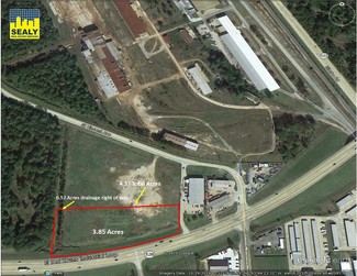 More details for St. Vincent Ave. & Bert Kouns Industrial Loop, Shreveport, LA - Land for Sale