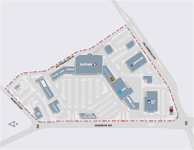 690 Mangrove Ave, Chico, CA for lease - Site Plan - Image 3 of 5