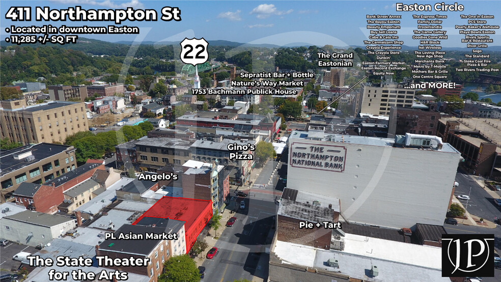 411-419 Northampton St, Easton, PA for sale - Building Photo - Image 1 of 24