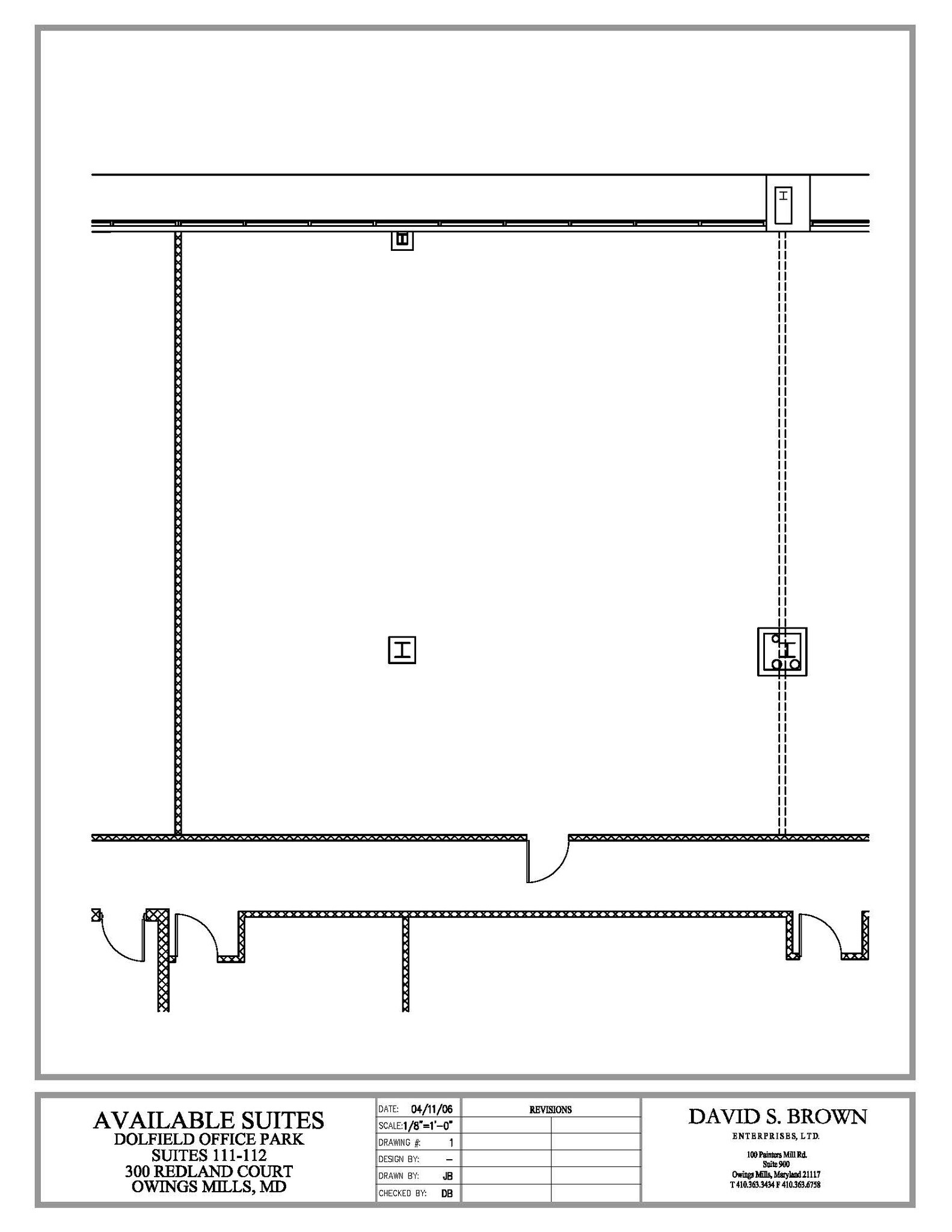 300 Redland Ct, Owings Mills, MD for lease Floor Plan- Image 1 of 1