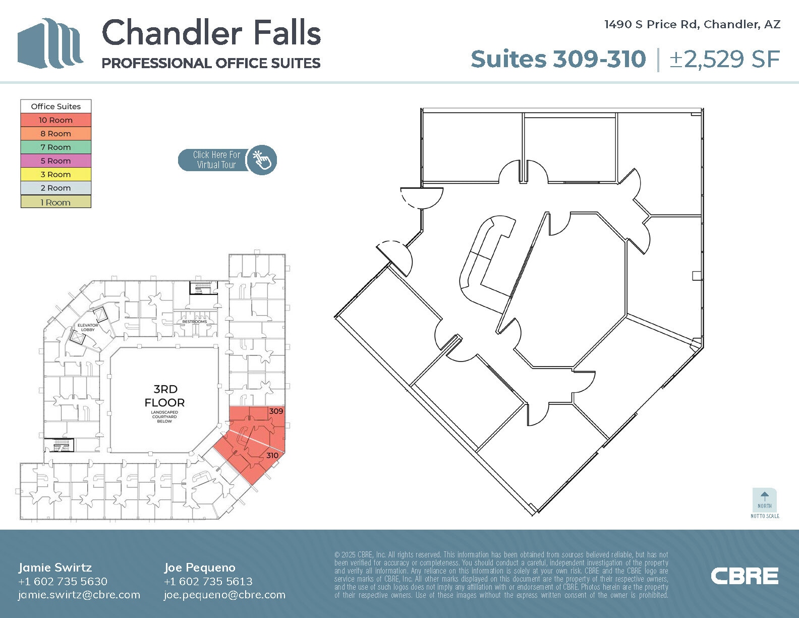 1490 S Price Rd, Chandler, AZ for lease Floor Plan- Image 1 of 14