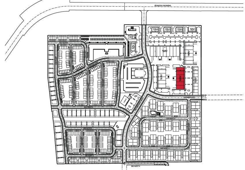 NEC Lazaret Ave, Lehi, UT for lease - Building Photo - Image 2 of 2