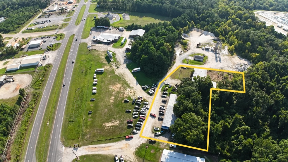 66 Mill Creek Rd, Brewton, AL for sale - Aerial - Image 1 of 2
