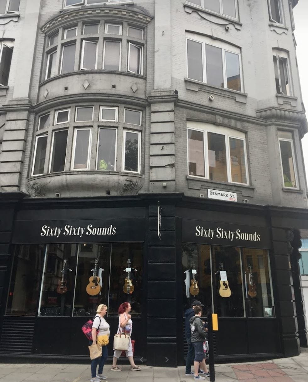 28 Denmark St, London for sale Building Photo- Image 1 of 1