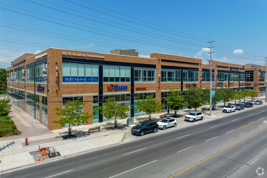 507 Lakeshore Rd E, Mississauga, ON for lease - Building Photo - Image 2 of 4