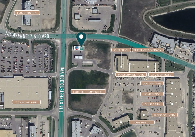 11540 104 Av, Grande Prairie, AB for lease - Building Photo - Image 2 of 2