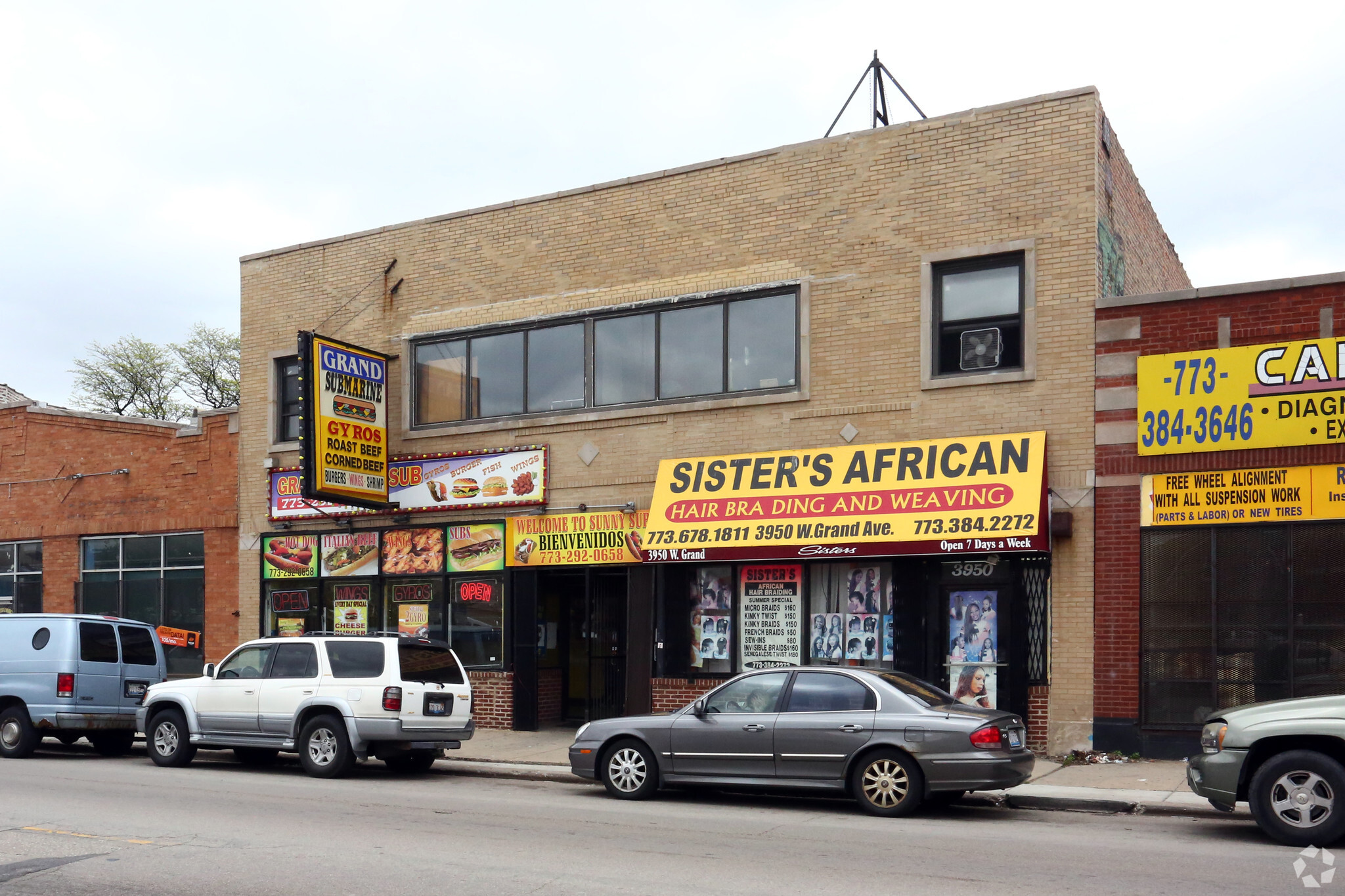 3950-3952 W Grand Ave, Chicago, IL for sale Primary Photo- Image 1 of 1