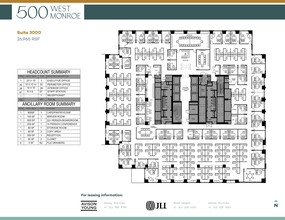 500 West Monroe St, Chicago, IL for lease Site Plan- Image 1 of 1