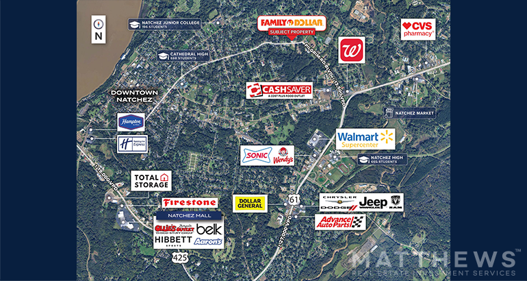 1196 N Martin Luther King Jr St, Natchez, MS for sale - Building Photo - Image 3 of 3