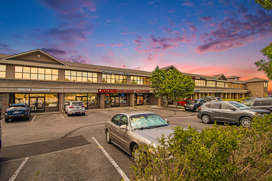 5001 S Parker Rd, Aurora, CO for lease - Building Photo - Image 1 of 13