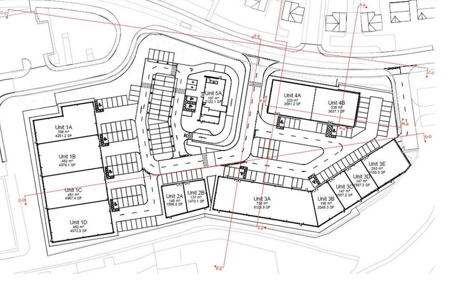 Derby Rd, Clay Cross for lease - Floor Plan - Image 2 of 2