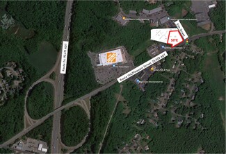 More details for 1307 Pleasant St, Bridgewater, MA - Land for Lease