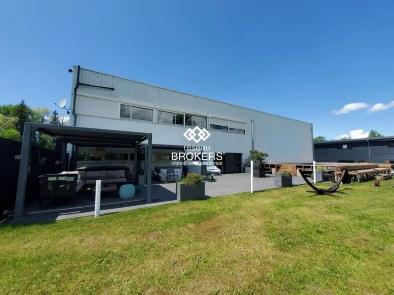 Industrial in Alby-sur-Chéran for sale - Building Photo - Image 1 of 10