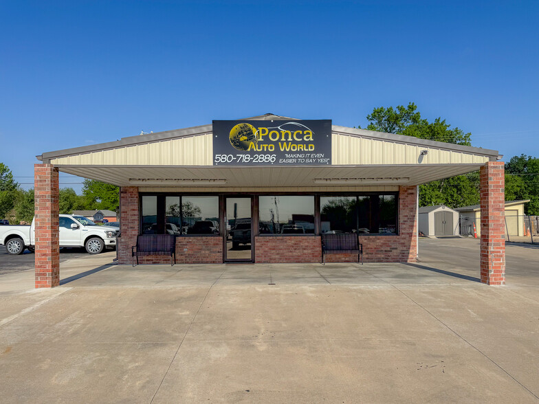 3115 N 14th St, Ponca City, OK for lease - Building Photo - Image 1 of 17