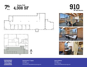 910 W Van Buren St, Chicago, IL for lease Site Plan- Image 1 of 2